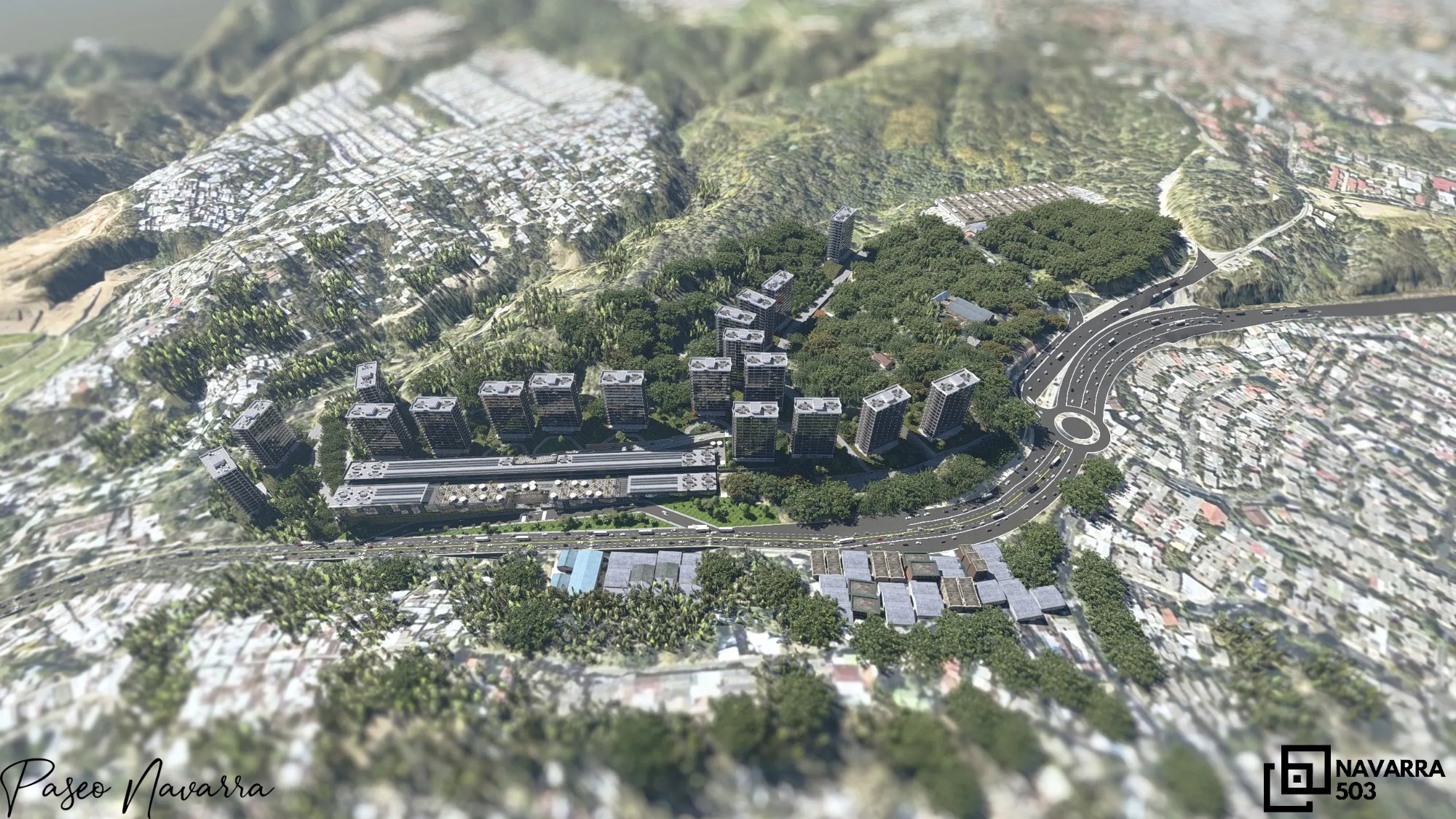 Vista Aérea Navarra 503