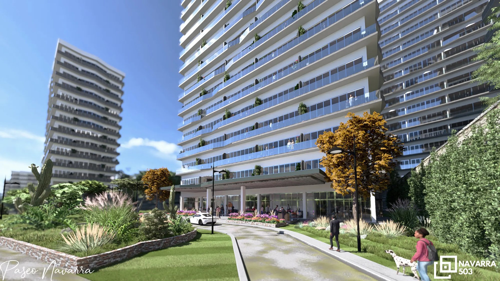 Navarra 503 Desarrollo Residencial