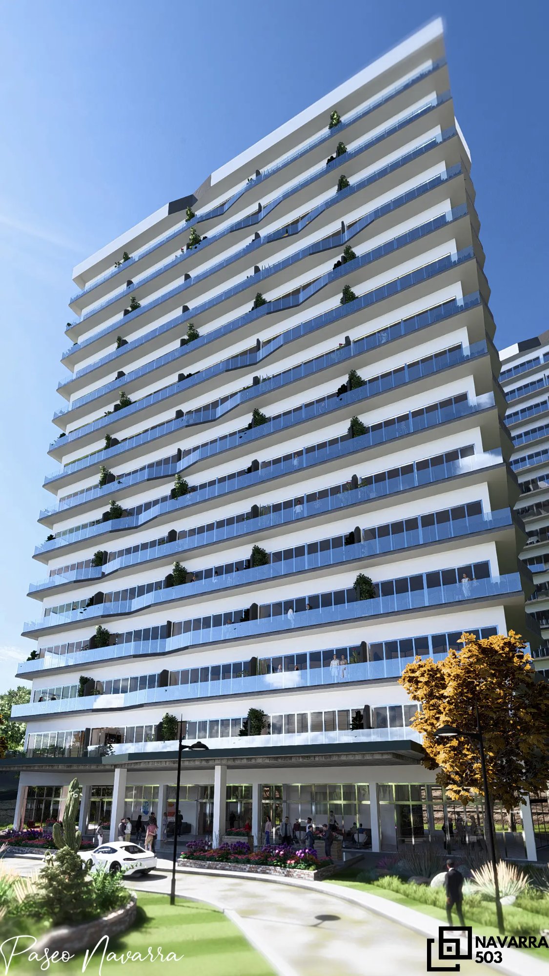 Navarra 503 Vista Aérea