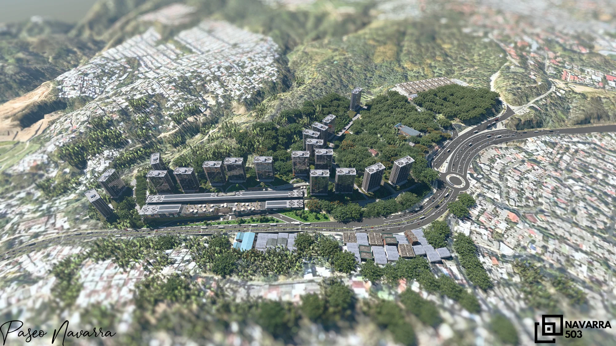 Navarra 503 Desarrollo
